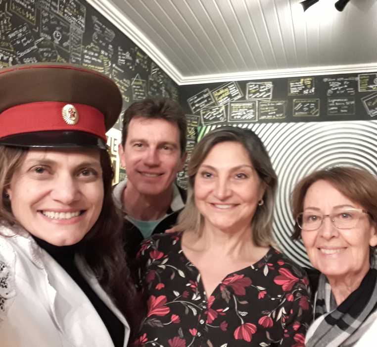 aulas de inglês para adultos em Curitiba - aulas gourmet